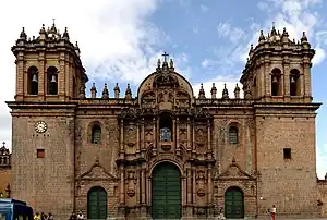 The seat of the Archdiocese of Cusco is Catedral Basílica de la Virgen de la Asunción.