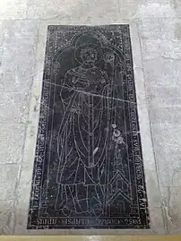 Tomb of Saint Gerard of Toul in the cathedral of Toul.