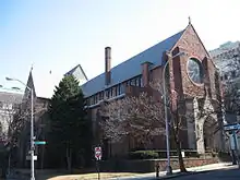 Episcopal Cathedral of All Saints, Albany, New York, 1884–88 and 1902–04.