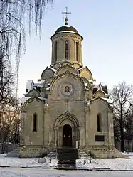 The katholikon of Andronikov Monastery is the oldest (outside the Kremlin) building in Moscow and one of numerous Russian churches dedicated to the Holy Mandylion