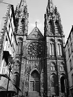 Façade of the cathedral