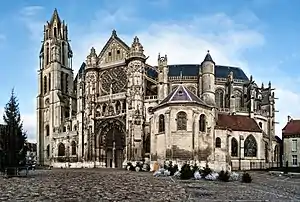 Senlis Cathedral