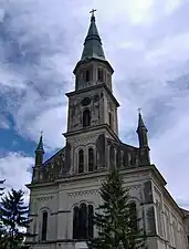 Catholic Church of St. John the Baptist in Ečka, 1864