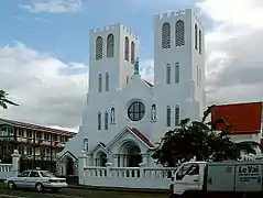 Roman Catholic Immaculate Conception of Mary cathedral.