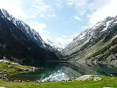 The Lac de Gaube [Gaube Lake]