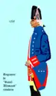 Régiment Royal-Allemand cavalerie  1757 - 1762