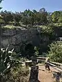 Cave mouth at Cascade Caverns