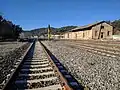 Cazalla-Constantina railway station.