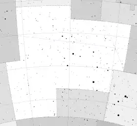 HR 7703 is located in the constellation Sagittarius