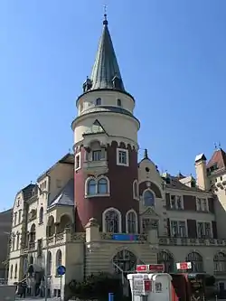 Celje Hall (Celjski dom, Deutsches Haus), Celje (1905–1906)