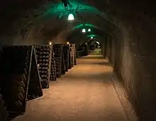 Schramsberg wine cellars