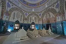 Cem Sultan tomb in Bursa, the first official capital of the Ottoman Empire