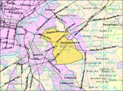 Census Bureau map of Cherry Hill, New Jersey.
Interactive map of Cherry Hill, New Jersey