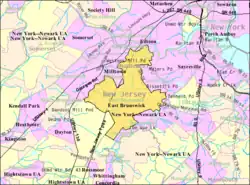 Census Bureau map of East Brunswick, New Jersey

Interactive map of East Brunswick Township, New Jersey