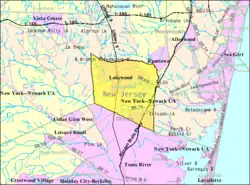 Census Bureau map of Lakewood Township, New Jersey

Interactive map of Lakewood Township, New Jersey