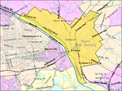 Census Bureau map of Trenton, New Jersey

Interactive map of Trenton, New Jersey