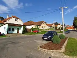 Centre of Radošov