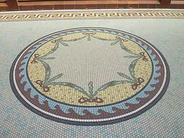 Floor of Central Arcade