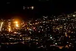 Night view of Central Freetown