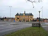 Main building of the station.