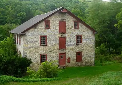 Front of the mill