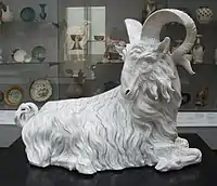 Large goat for the menagerie of the Japanese Palace, 1732