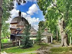 A former Greek Catholic church, 17th century