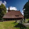 Wooden church of Saint Michael in Topoľa