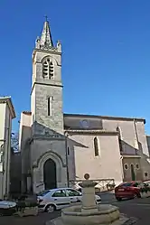 Church St-Genies