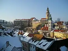 Český Krumlov Castle