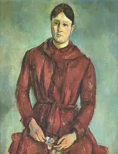 Madame Cézanne in a Red Dressc. 1890–1894São Paulo Museum of Art