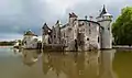 Château de la Brède, birthplace of Montesquieu