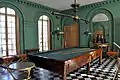 Billiard room