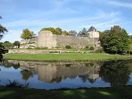 The Château de Montaigu