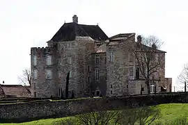 The Château of Saint-Projet