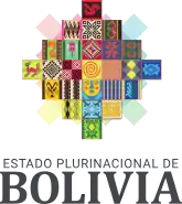 The Chakana cross, logo of the Plurinational State of Bolivia