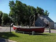 Museum La Chalouperie at "Parc maritime de Saint-Laurent" (English: Saint-Laurent Maritime Park)