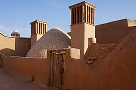 Windtowers in Cham