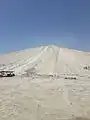 The view of Chandragup I mud volcano