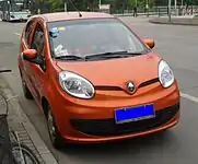 Front view of the Changan BenBen Mini.