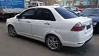 Changhe-Suzuki Liana A6 sedan (China, second facelift)