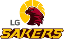 Changwon LG Sakers 창원 LG 세이커스 logo