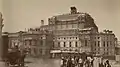 The Paris Opera was the centerpiece of Napoleon III's new Paris. The architect, Charles Garnier, described the style simply as "Napoleon the Third".