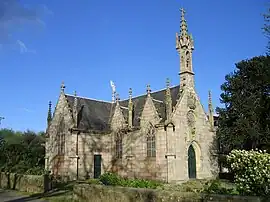 The Chapel of Saint-Jacques, in Guiclan