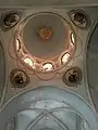 The  cupola in the church