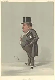 Sir Charles Cayzer, 1st Baronet, 1904, shipping magnate and MP