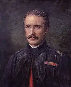 Julia, Lady Abercromby's portrait of General Gordon; after 1885.