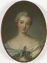 Charlotte de Rohan-Soubise (1737-1760), Princess of Condé.