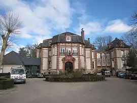 The Jacot castle,town hall since the 80's