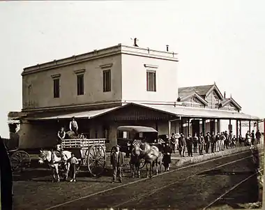 Railway station (1875)